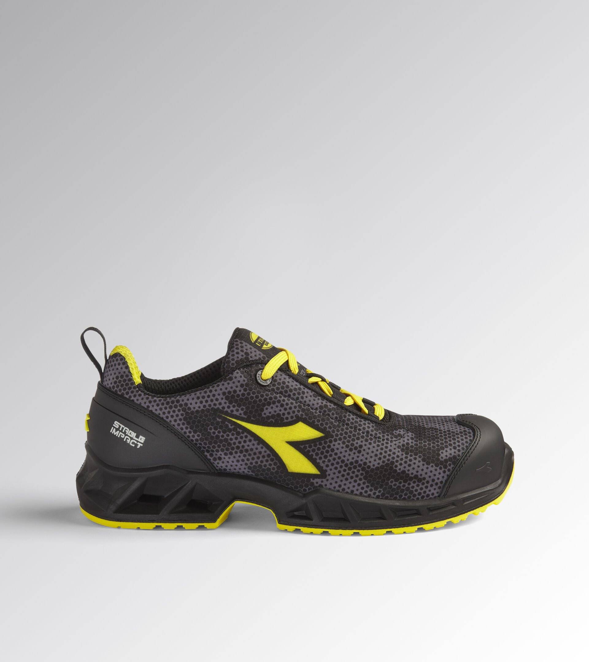 Chaussures de securité basses SHARK STABLE IMPACT LOW S3 SRC ESD | 701.177671C2541 - Diadora