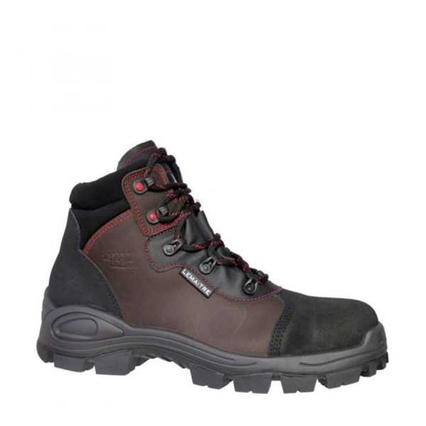 Chaussures de sécurité montantes Lemaitre Kanyon S3 SRC 100% non métalliques Marron / Noir 49 Chaussures de sécurité montantes Lemaitre Kanyon S3 SRC 100% non métalliques Marron / Noir 49