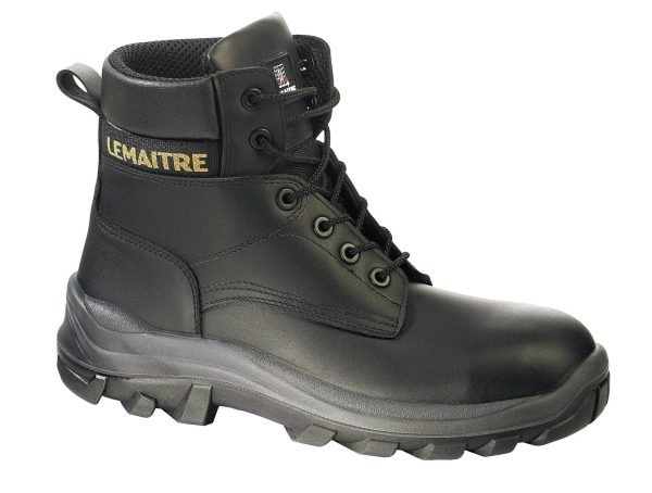 Chaussures de sécurité haute APOLON CI S3 SRC noir P47 – LEMAITRE SECURITE – APOLS30NR-47 Chaussures de sécurité haute APOLON CI S3 SRC noir P47 – LEMAITRE SECURITE – APOLS30NR-47