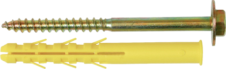 Cheville chauffe-eau ING FIXATIONS fixation chauffe-eau - Ø 14 x L 130 mm - Sachet de 4 - A150030