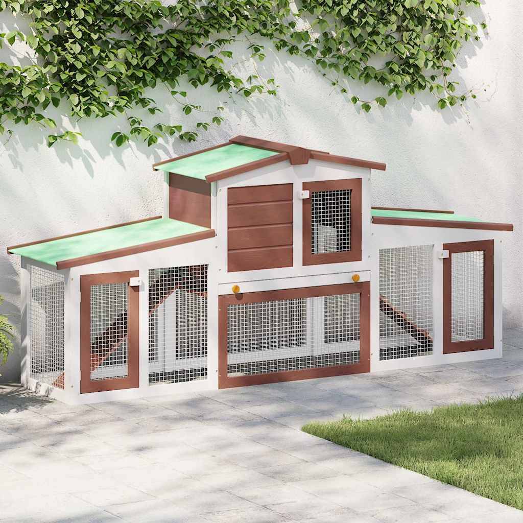 Clapier/parc Ekim Blanc 201 X 45 X 85 cm - P87209B
