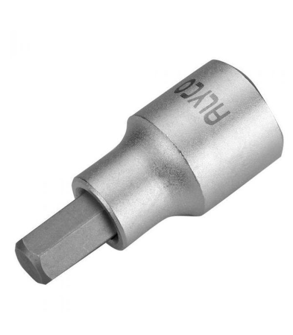 Clés douille 1/2 pointe hex 12 mm ALYCO 192412 Clés douille 1/2 pointe hex 12 mm ALYCO 192412