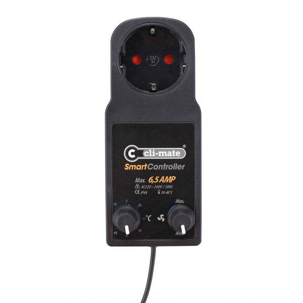 CLI-MATE SMARTCONTROLLER – T° + Vitesse mini + hystérésis – 6.5A