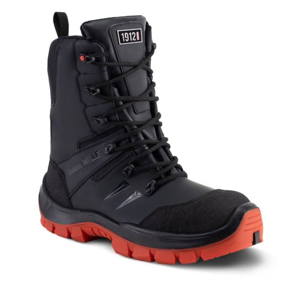 Chaussures de sécurité pour électricien THUNDERSTORM SBPL HI CI WPA E FO LG SR | MOST3 – Gaston MILLE Chaussures de sécurité pour électricien THUNDERSTORM SBPL HI CI WPA E FO LG SR | MOST3 – Gaston MILLE