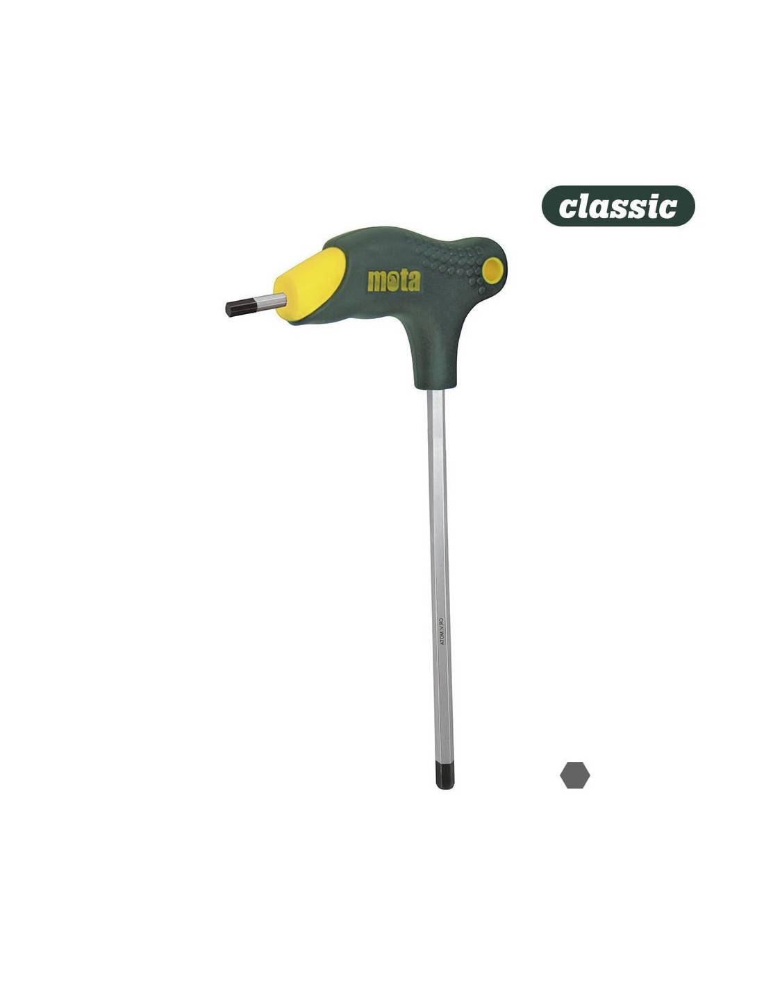 Clé Hexagonale T 6x150 Mota Précision Et Confort Pour Serrage Hexagonal - Mota Herramientas