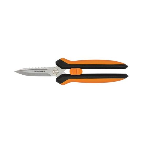 Cisaille de jardin polyvalente Solid™ SP320 – lames en acier inoxydable – manche Softgrip® Fiskars Cisaille de jardin polyvalente Solid™ SP320 – lames en acier inoxydable – manche Softgrip® Fiskars