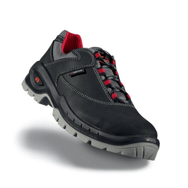 Chaussures de sécurité basses SUXXEED S3 SRC noir/gris P38 – HECKEL – 6255338 Chaussures de sécurité basses SUXXEED S3 SRC noir/gris P38 – HECKEL – 6255338