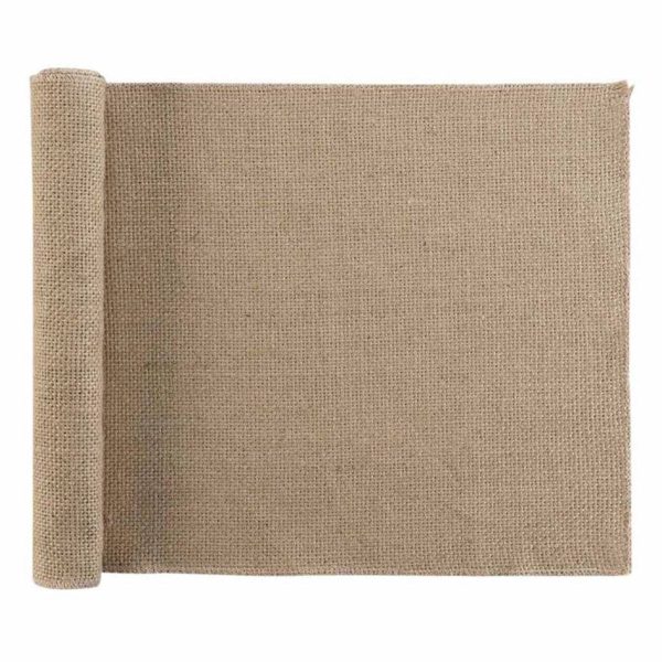 Chemin de Table en Jute «Leny» 35x140cm Beige Chemin de Table en Jute «Leny» 35x140cm Beige