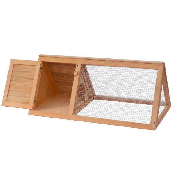 Clapier/parc Hou Brun 45,5 X 96 X 40 cm – P87209B Clapier/parc Hou Brun 45,5 X 96 X 40 cm – P87209B