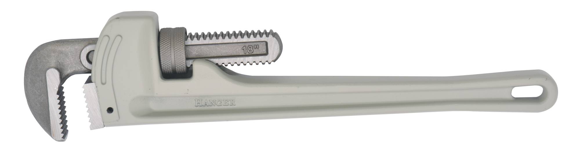 Clé à griffe alu 18'' longueur 450mm - HANGER - 121218