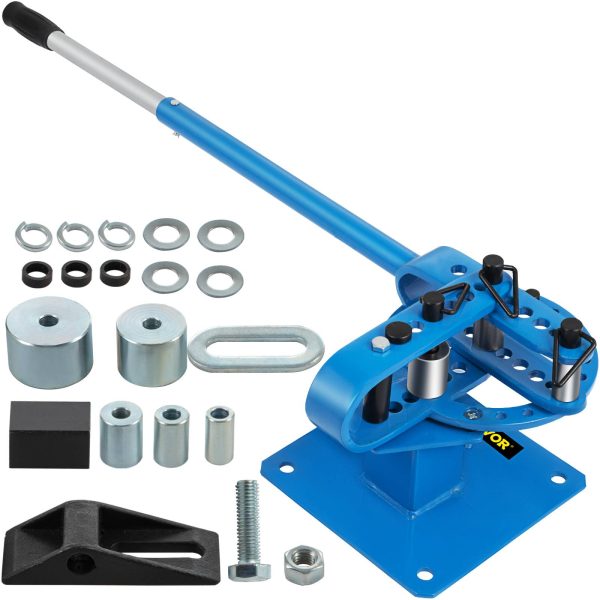 VEVOR Cintreuse de table manuelle Machines a cintrer les tuyaux de 1 «a 3»