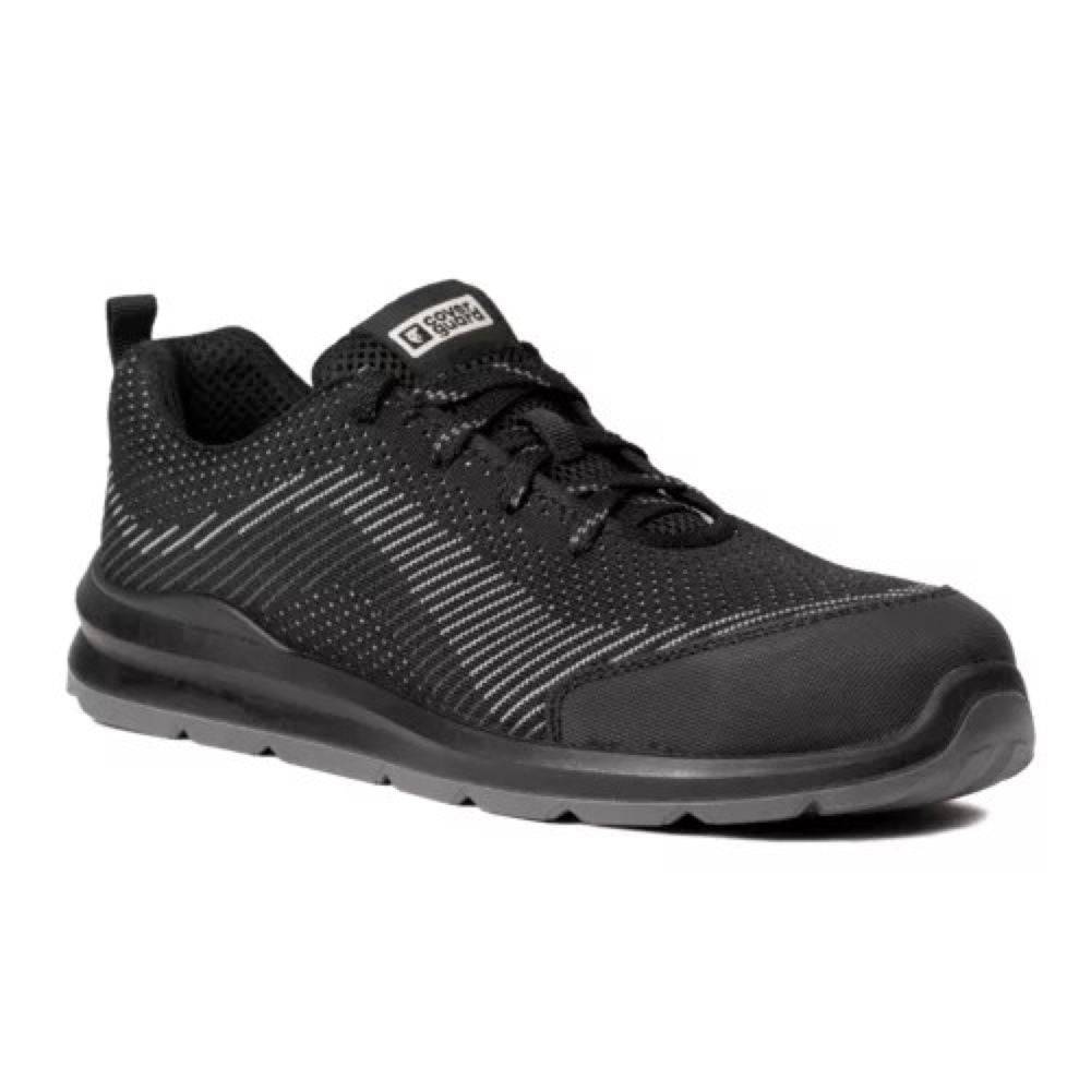 Chaussures de sécurité basses COVERGUARD MILERITE S1P SRC Noir 38