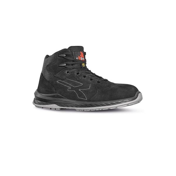 Chaussures de sécurité hautes TWEED ESD S3 CI SRC | RI10074 – Upower Chaussures de sécurité hautes TWEED ESD S3 CI SRC | RI10074 – Upower