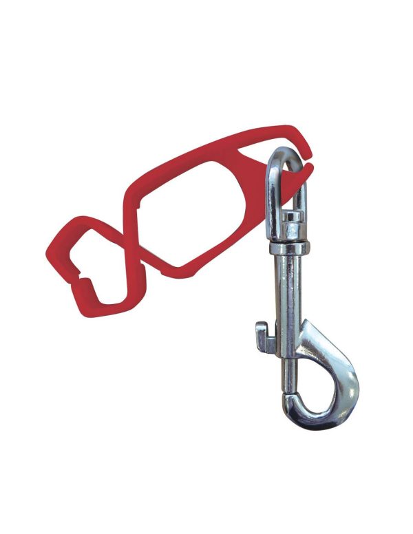 Clip Pour Gants (pk40) – Rouge – Portwest Clip Pour Gants (pk40) – Rouge – Portwest