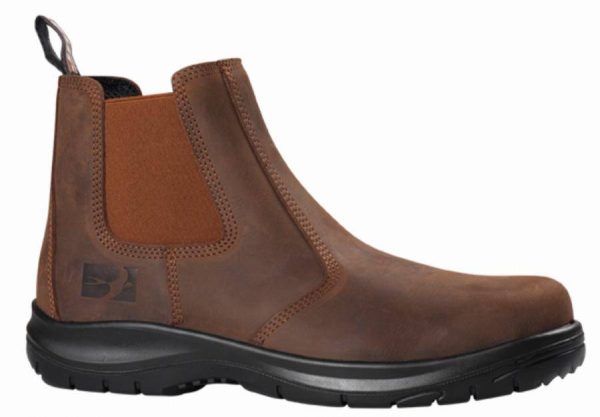 Chaussures de sécurité LIBERTO BOSSEUR – Haute S3 – Marron – Taille 44 – 11441-008 Chaussures de sécurité LIBERTO BOSSEUR – Haute S3 – Marron – Taille 44 – 11441-008
