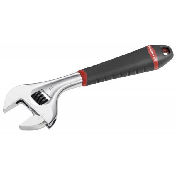 Clé à molette 12′ FACOM réglage rapide – Lg.301 Ouv. 41 mm – 101.12G
