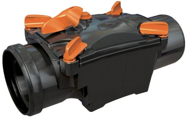 Clapet anti-retour en PVC D100mm – NICOLL – CART Clapet anti-retour en PVC D100mm – NICOLL – CART