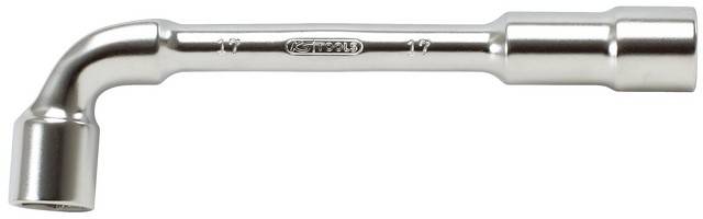 Clé à pipe débouchée 6x6 KS TOOLS - 7 mm - 517.0407