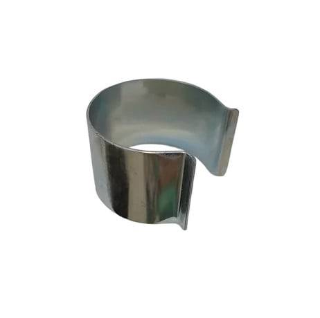 Lot de 25 – Clips de fixation ronds pour serre et tunnel en acier galvanisé – Diamètre 32