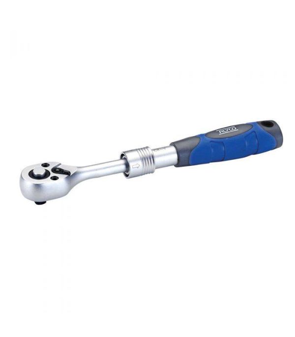 Clé à cliquet extensible de 1/4 alyco ALYCO 192139 Clé à cliquet extensible de 1/4 alyco ALYCO 192139