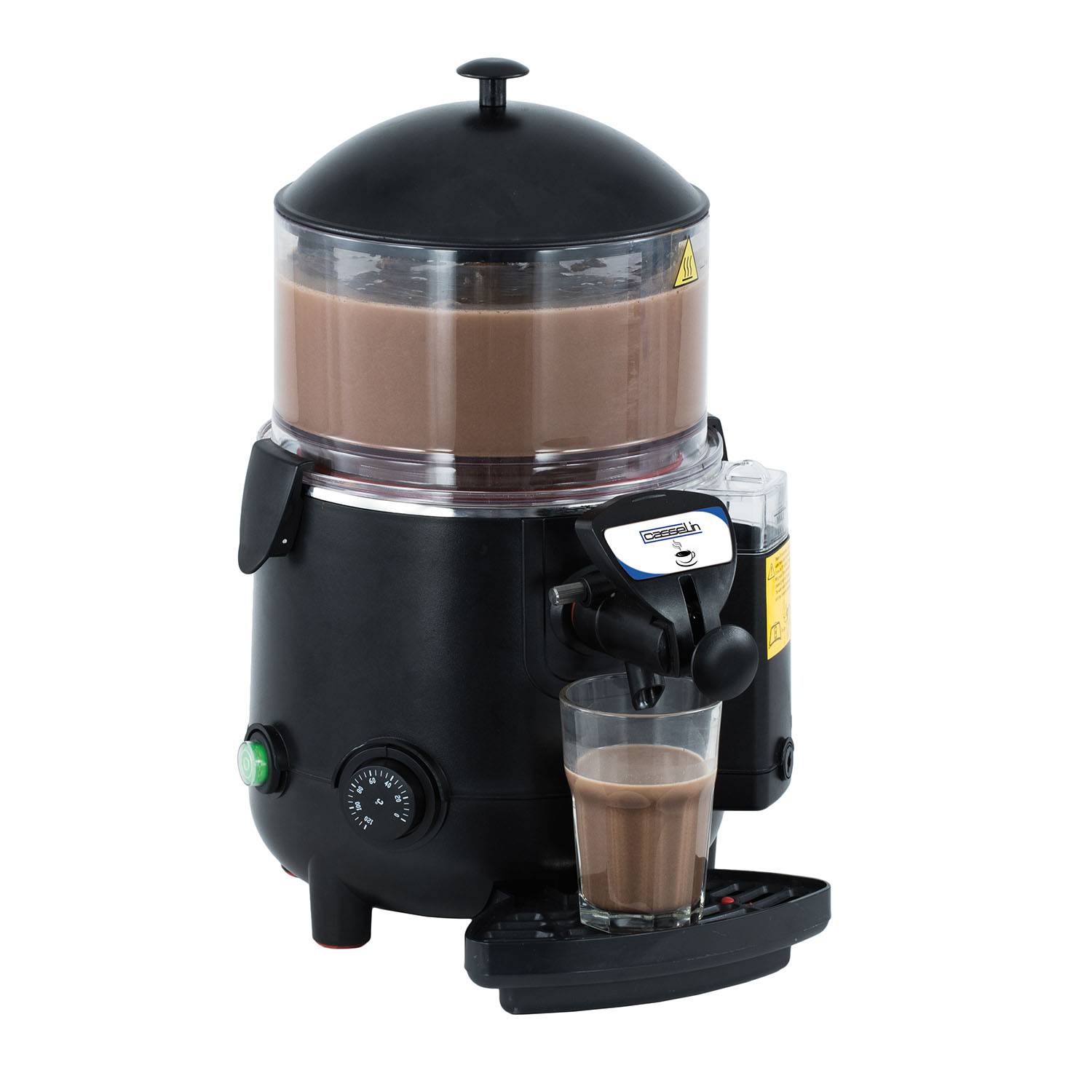 Chocolatière 5l 1006w noir CCH5LN Casselin