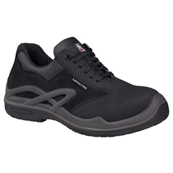 Chaussures de sécurité basses Lemaitre Royan S3 CI SRC 100% non métalliques Noir 41 Chaussures de sécurité basses Lemaitre Royan S3 CI SRC 100% non métalliques Noir 41