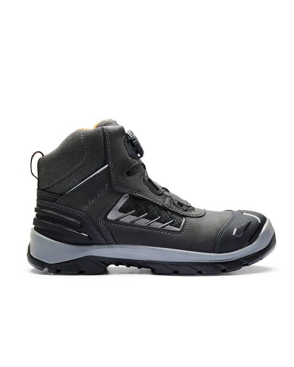 Chaussures de sécurité haute BLAKLADER Elite – S3 P SRC ESD – 245300009900-45 Chaussures de sécurité haute BLAKLADER Elite – S3 P SRC ESD – 245300009900-45