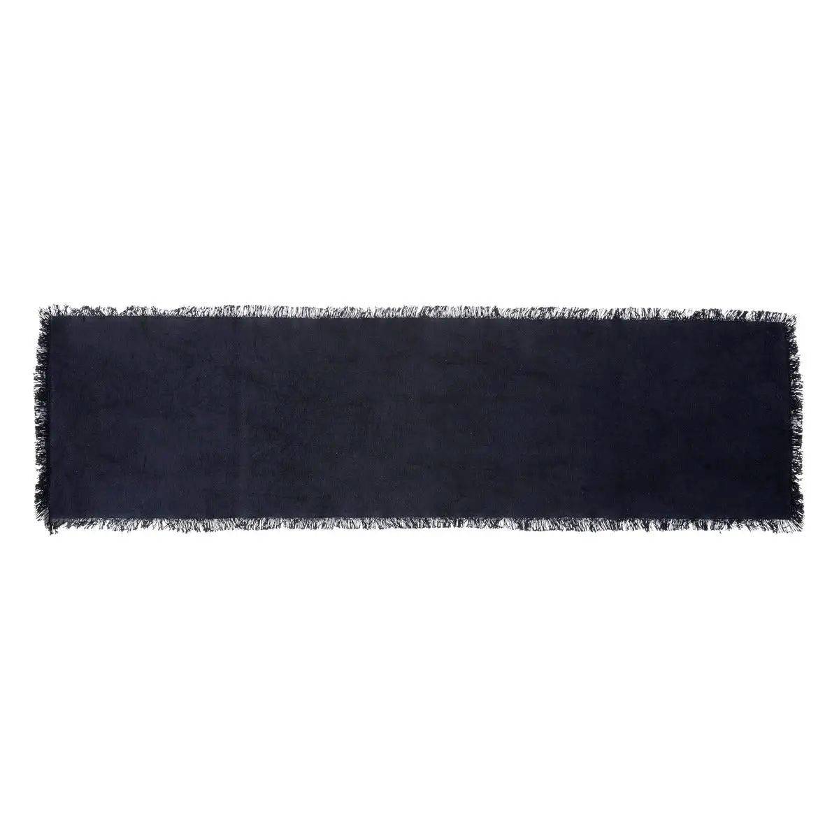 Chemin de Table "Maha" 38x140cm Bleu