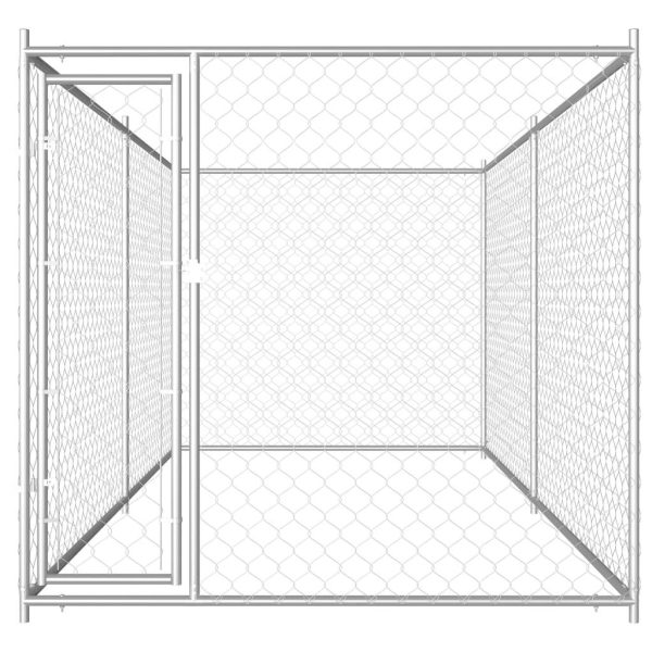 Chenil d’extérieur – Cage d’extérieur – Chenil de jardin pour chiens 382x192x185 cm Chenil d’extérieur – Cage d’extérieur – Chenil de jardin pour chiens 382x192x185 cm