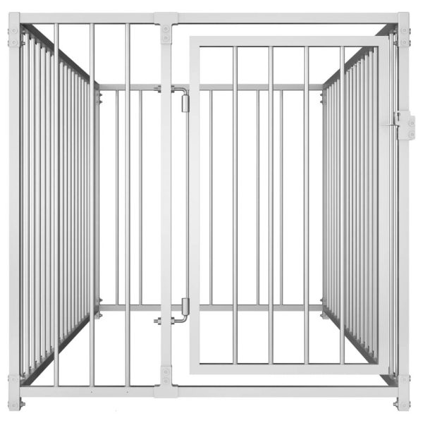 Chenil d’extérieur – Cage d’extérieur – Chenil de jardin pour chiens 100 x 200 x 100 cm Chenil d’extérieur – Cage d’extérieur – Chenil de jardin pour chiens 100 x 200 x 100 cm