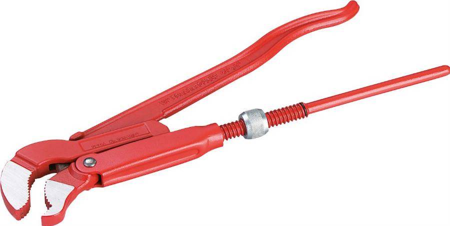 Cle serre-tube modele suedois 45° 10' SAM - 63410