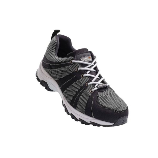 Chaussures de sécurité SRC Regatta Professional RAPIDE Noir / Gris 41 Chaussures de sécurité SRC Regatta Professional RAPIDE Noir / Gris 41