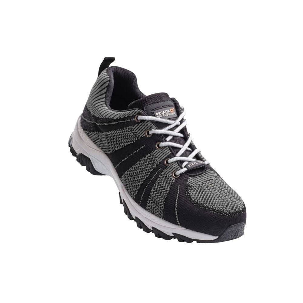 Chaussures de sécurité SRC Regatta Professional RAPIDE Noir / Gris 41