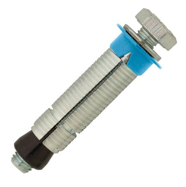 Chevilles multi-matériaux charges lourdes acier zingué avec vis M6X75 boîte de 25 – SCELL-IT – XMAX-BOLT-M06X75 Chevilles multi-matériaux charges lourdes acier zingué avec vis M6X75 boîte de 25 – SCELL-IT – XMAX-BOLT-M06X75