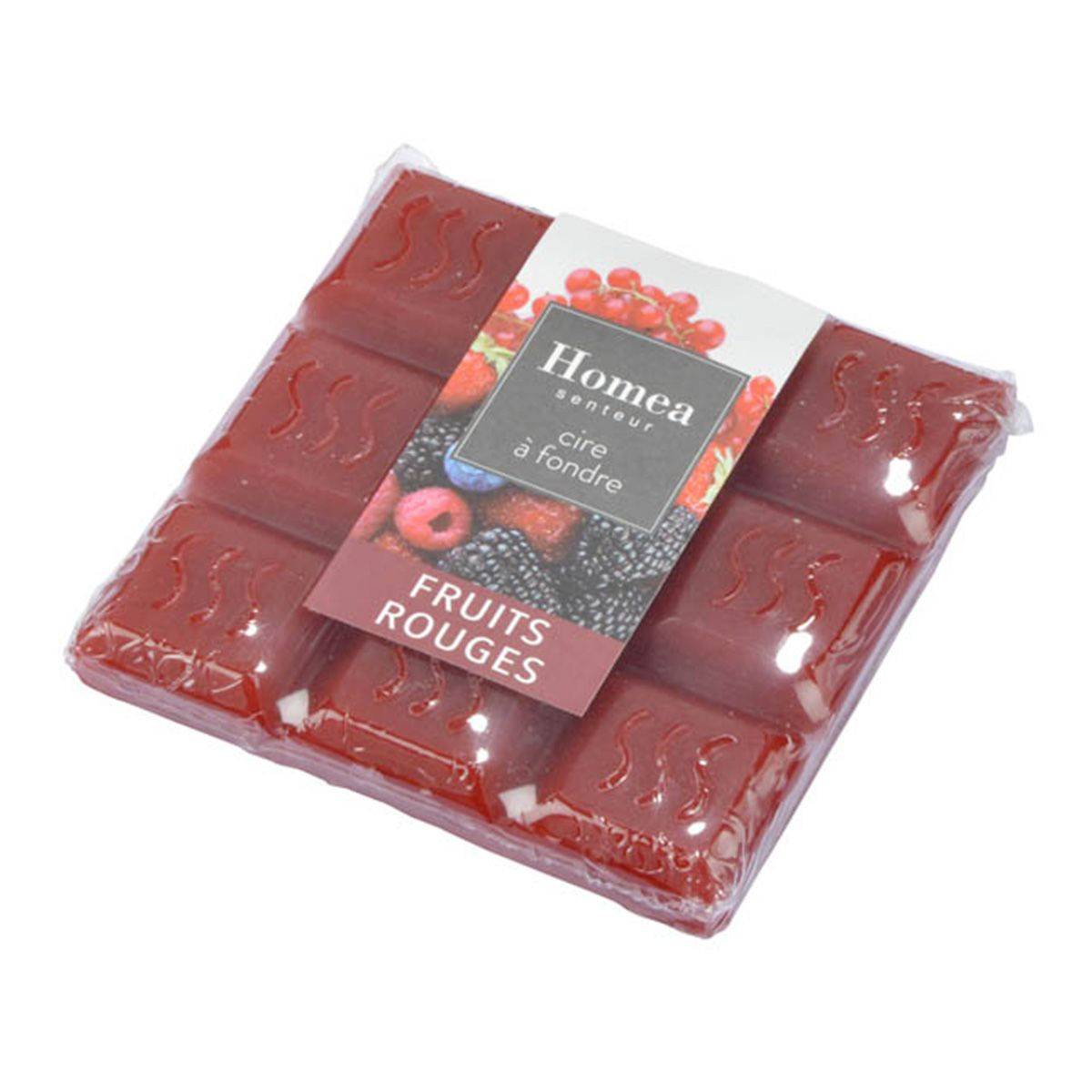 Cire Parfumée à Brûler "Essentiel II" 7cm Fruits Rouges