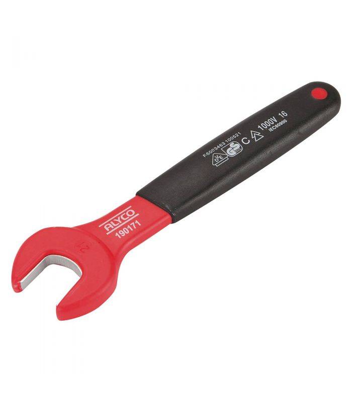 Clé fixe isolée 8 mm vde ALYCO 190158
