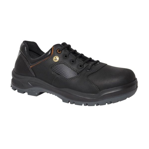 Chaussures de sécurité basses Parade TIERRA S3 ESD SRC Noir 45 Chaussures de sécurité basses Parade TIERRA S3 ESD SRC Noir 45