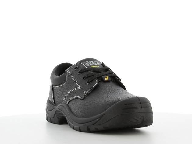 Chaussures de sécurité basse cuir S1P SAFETYRUN | 810100 - Safety Jogger
