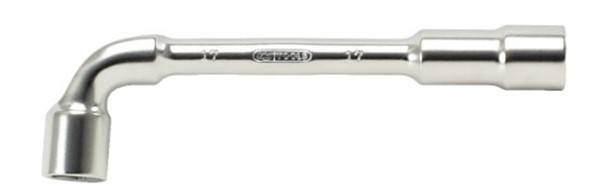 Clé à pipe débouchée 6x6 KS TOOLS - 12 mm - 517.0412