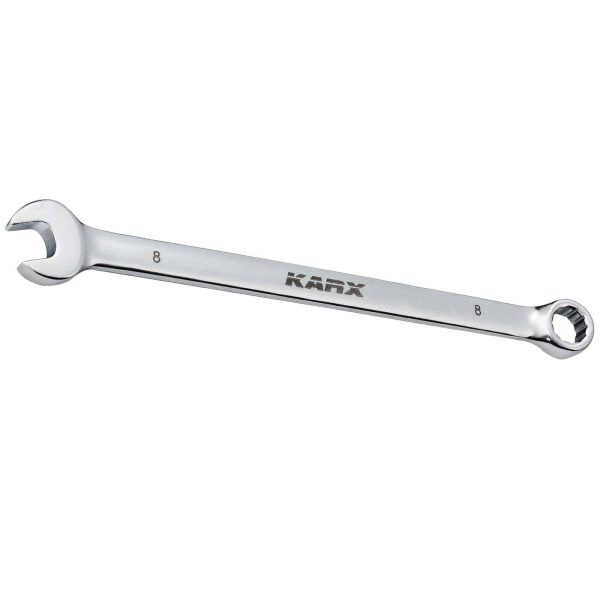 Clé plate mixte Cr-V – 8 mm Clé plate mixte Cr-V – 8 mm