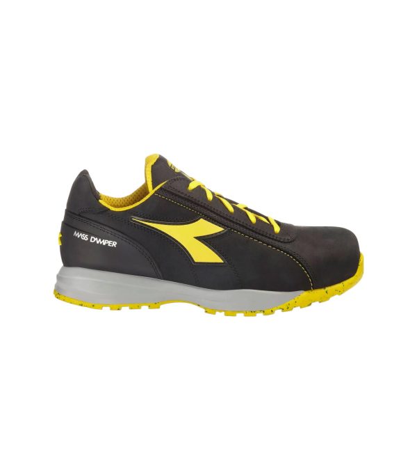 Chaussures de sécurité basse GLOVE MDS LOW S3S FO HRO SR – T.38 – Noir – DIADORA – 701.181135/80013-38 Chaussures de sécurité basse GLOVE MDS LOW S3S FO HRO SR – T.38 – Noir – DIADORA – 701.181135/80013-38