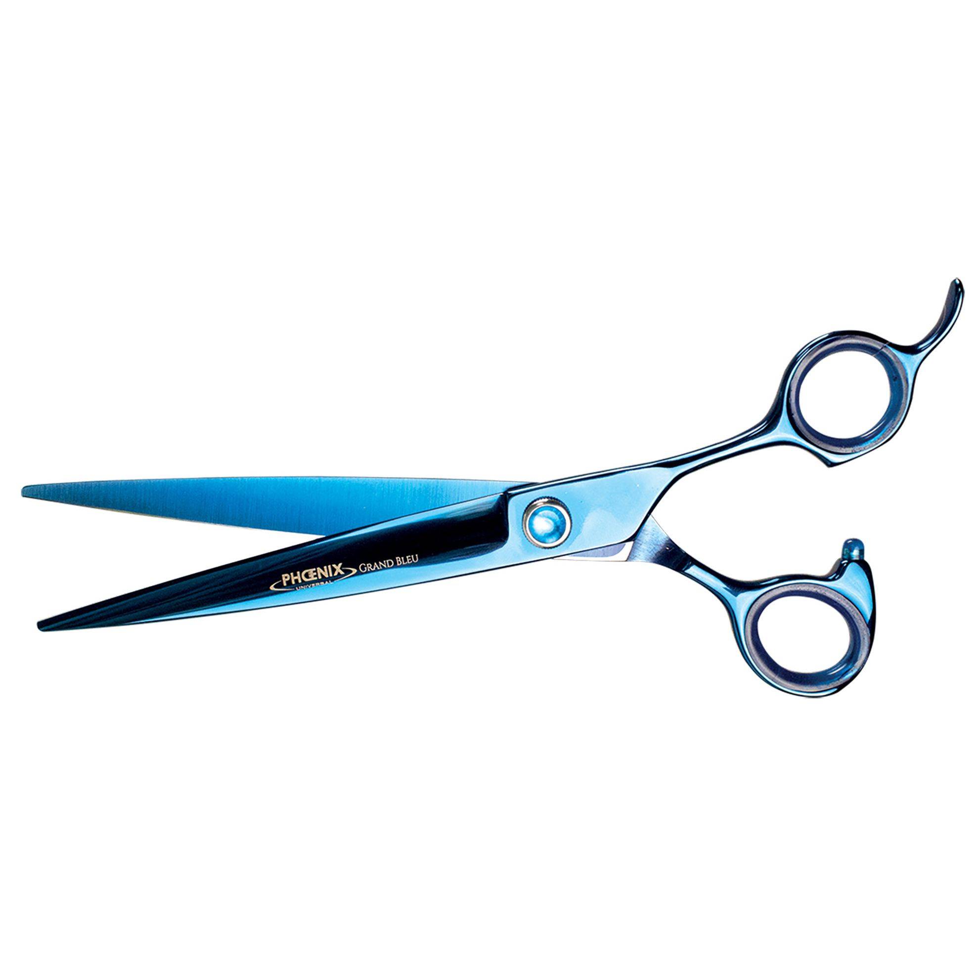 Ciseaux Droits lames larges Phoenix Grand Bleu : 19 cm PHOENIX UNIVERSAL