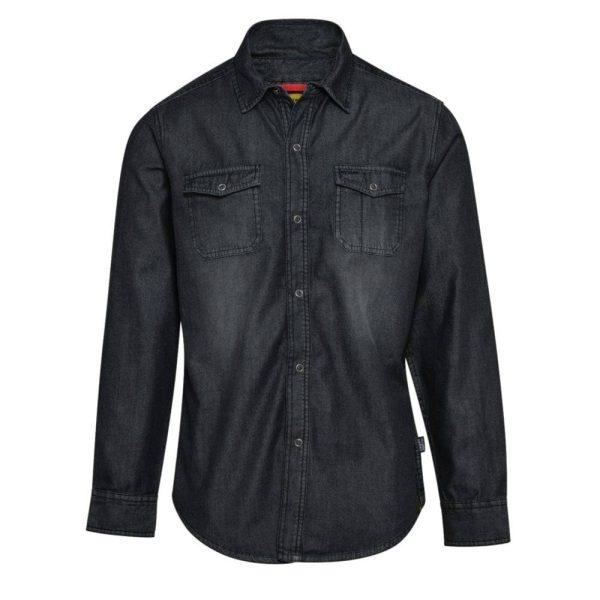 Chemise de travail Diadora DENIM Noir M