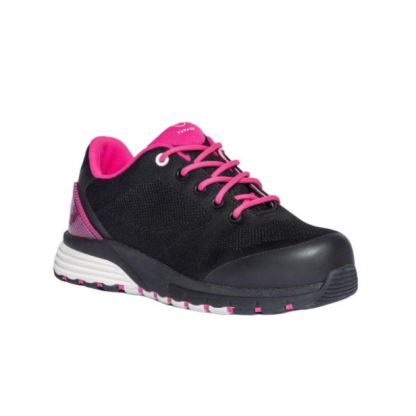 Chaussures de sécurité femme PARADE SLALUM S1P SRC Noir / Rose 41 Chaussures de sécurité femme PARADE SLALUM S1P SRC Noir / Rose 41