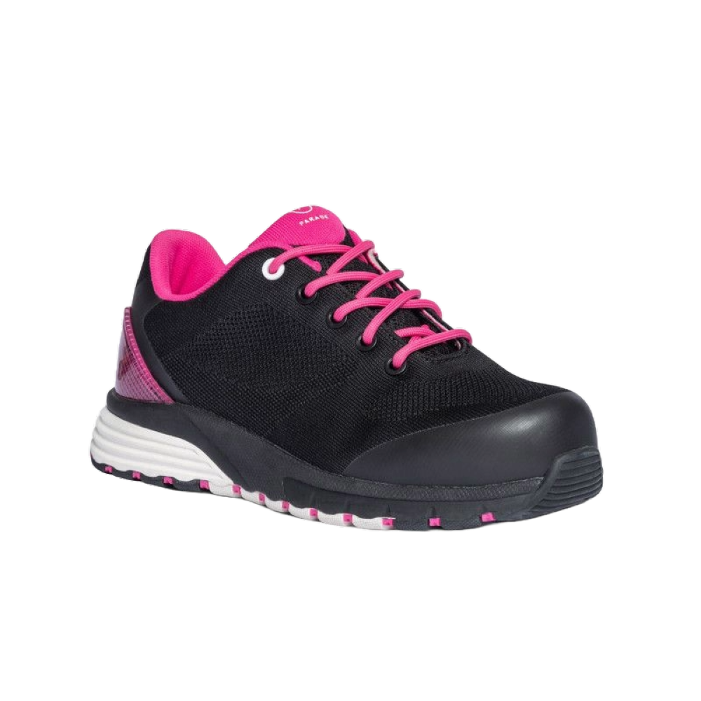 Chaussures de sécurité femme PARADE SLALUM S1P SRC Noir / Rose 35