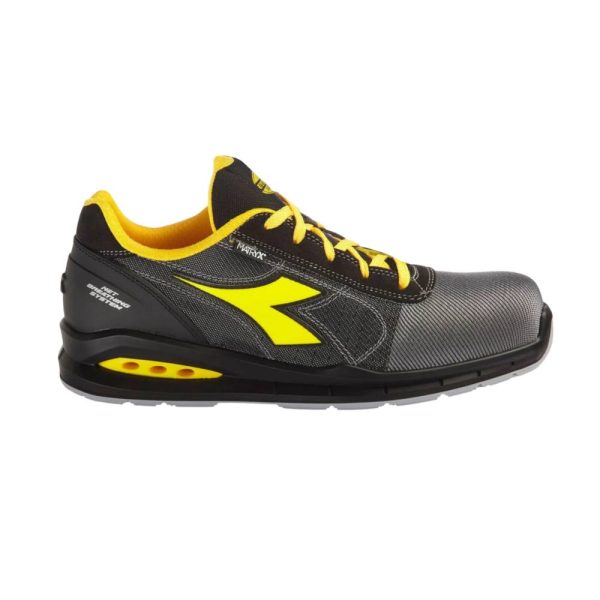 Chaussures de sécurité basses DIADORA RUN NET AB MATRYX LOW S1PS Gris / Noir 36 Chaussures de sécurité basses DIADORA RUN NET AB MATRYX LOW S1PS Gris / Noir 36