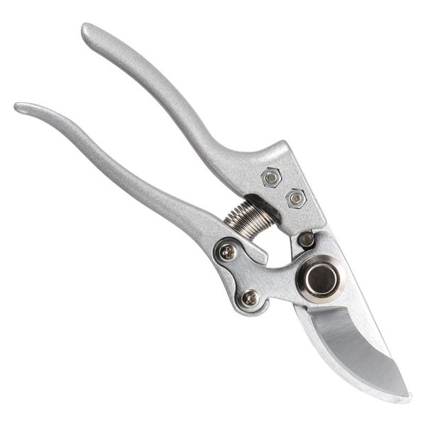 Ciseaux d’élagage et de greffage pour jardin Argent MCBOSON Ciseaux d’élagage et de greffage pour jardin Argent MCBOSON