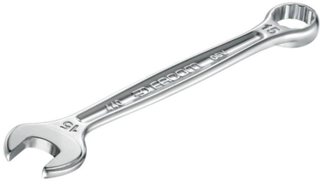 Clés mixtes 12 mm FACOM tête fourche OGV 12 pans - 440.12