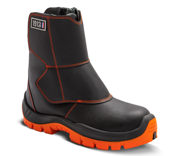 Chaussures de sécurité pour soudeurs ATNA TOP S3L HI HRO WG FO LG SR | AONO3 – Gaston MILLE Chaussures de sécurité pour soudeurs ATNA TOP S3L HI HRO WG FO LG SR | AONO3 – Gaston MILLE