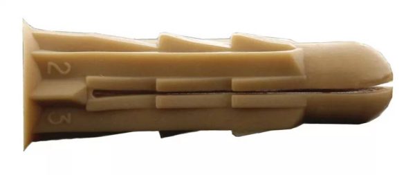 Cheville Arpon multi-matériaux – Ø 6 x 25 – Seau de 2000 – SPIT – 060130 Cheville Arpon multi-matériaux – Ø 6 x 25 – Seau de 2000 – SPIT – 060130